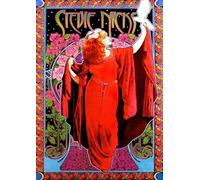 stevie nicks 2 Retro Vintage Rock Concert Gig Poster Wall Art A4