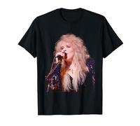 Stevie Nicks Fleetwood Mac Dreams Live 1990 T-Shirt, Men, Black, Medium