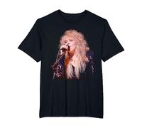 Stevie Nicks Fleetwood Mac Dreams Live 1990 T-Shirt, Men's Big and Tall, Black, 4X Tall