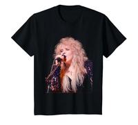 Stevie Nicks Fleetwood Mac Dreams Live 1990 T-Shirt, Youth, Black, Small