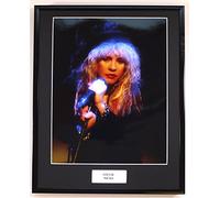 STEVIE NICKS/FRAMED PHOTO