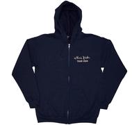 Stevie Nicks Men's Tour ´24 Live Photo Back Print Full Zip Hoodie in Navy | Size: Small Stevie Nicks Navy S
