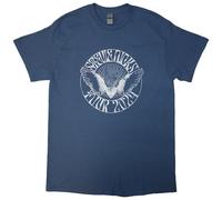 Stevie Nicks Men's Tour ´24 Wings Back Print T-Shirt in Blue | Size: Medium Stevie Nicks Blue M