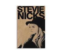 Stevie Nicks Poster Singer Poster Canvas Wall Art Decorative Home Decor Painting for Living Room Bedroom 12x18inch(30x45cm) Unframe-style-17