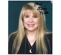 Stevie Nicks SIGNED Photo 1st Generation PRINT Ltd 150 + Certificate (3)