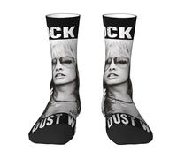 Stevie Nicks singer Ni%CKS Socks contrasting mid-calf socks music tour themed 3D printed designs Socks comfortable sports socks fan-exclusive trendy wear gift