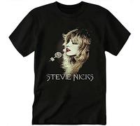 Stevie-Nicks Singer T Shirt Music Funny Black Vintage Gift Men Tee Black3XL