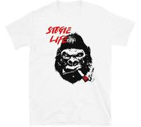 Stevie-Nicks Singer Unisex T Shirt Music Funny Black Vintage Gift Men Tee Black(Medium)