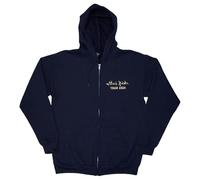 Stevie Nicks Tour 24 Live Photo Zipped Hoodie S Navy