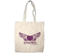 Stevie Nicks - Tour '24 Logo Cotton Tote Bag (One Size) (Natural)
