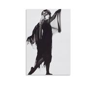 Stevie NicksWaterproof Posters Wall Art Posters Waterproof Home Printing Moisture-proof Easy to Install And Fade ResistantUnframe-style08x12inch(20x30cm)