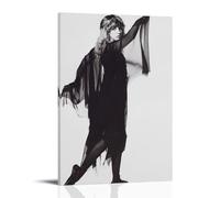 Stevie NicksWaterproof Posters Wall Art Posters Waterproof Home Printing Moisture-proof Easy to Install And Fade ResistantFrame-style16x24inch(40x60cm)