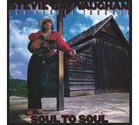 STEVIE RAY VAUGHAN A - SOUL TO SOUL - Vinyl Record - K4z