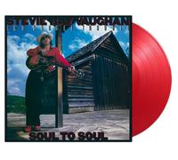 STEVIE RAY VAUGHAN AND DOUBLE TROUBLE - Soul To Soul 2024 Dutch Red Vinyl LP