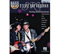 Stevie Ray Vaughan: Bass Play-Along Volume 51