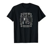 Stevie Ray Vaughan - Blues Rock Music Guitar T-Shirt