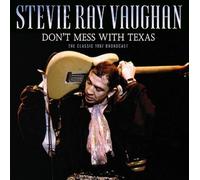 Stevie Ray Vaughan Don't Mess With Texas CD New 823564032351
