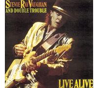 Stevie Ray Vaughan & Double Trouble - Live Alive