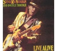Stevie Ray Vaughan & Double Trouble – Live Alive – CD
