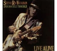 Stevie Ray Vaughan & Double Trouble Live Alive (Vinyl)