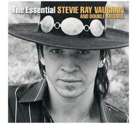 STEVIE RAY VAUGHAN DOUBLE TROUBLE THE ESSENTIAL CD 2 DISC 2004 NEW