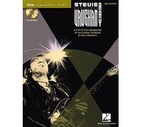 Stevie Ray Vaughan Guitar Signature Licks A Step by Step Breakdown of his Playing Technique