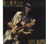 Stevie Ray Vaughan Live Alive - 180 Gram Black Vinyl UK 2-LP Double vinyl album record MOVLP662 Music On Vinyl 2015 Audiophile