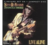 Stevie Ray Vaughan Live Alive DLP New 8718469531912