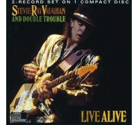 Stevie Ray Vaughan & Double Trouble - Live Alive