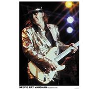 Stevie Ray Vaughan LIVE Alive Philadelphia 1986 Poster