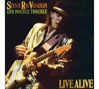 STEVIE RAY VAUGHAN - LIVE ALIVE - Vinyl Record DLP - C4z