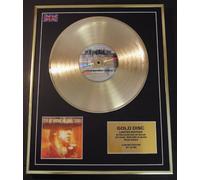 STEVIE RAY VAUGHAN/LTD. EDITION CD GOLD DISC/RECORD/LIVE AT MONTREUX