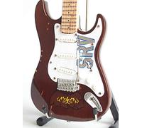 Stevie Ray Vaughan Miniature Guitar SRV Lenny Gift Axe Heaven