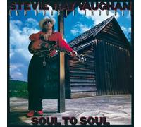 Stevie Ray Vaughan - Soul To Soul [180 gm LP Translucent Red Coloured Vinyl]