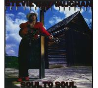 STEVIE RAY VAUGHAN - SOUL TO SOUL VINYL LP NEW