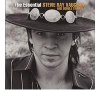 Stevie Ray Vaughan The Essential Stevie Ray Vaughan And Double Trouble - Black Vinyl - Sealed German 2-LP Double vinyl album record 88985357751 Epic