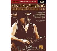 Stevie Ray Vaughan's Greatest Hits: A Step-By-Step Breakdown of the Styles and Techniques of a Guitar Legend