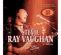 Stevie Ray Vaughn & Friends - Live Box ()3cd)