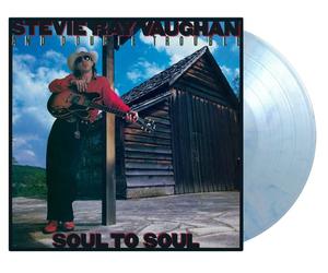Stevie Ray Vaughn 'Soul To Soul' LP 180g Blue Marble Vinyl