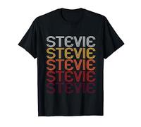 Stevie Retro Wordmark Pattern - Vintage Style T-shirt T-Shirt