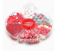 Stevie’s Valentine’s Gummy Sweets Love Pizza - By Stevie's Gifts