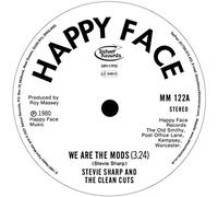 STEVIE SHARP AND THE CLEAN CUTS - We Are The Mods (PICTURE DISC) 7" / VINYL