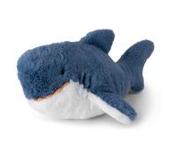 Stevie the Blue Shark plush Blue one size