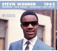 STEVIE WONDER - 1962 - FINGERTIPS - SOUL BONGO - HALLELUJAH I LOVE HER SO