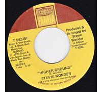 STEVIE WONDER - 45vinylrecord Higher Ground/Too High (7"/45 rpm)
