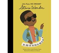 Stevie Wonder (56) (Little People, BIG DREAMS)
