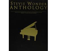Stevie Wonder Anthology-Music Book-Piano/Vocal/Guitar