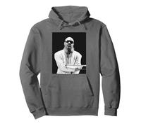Stevie Wonder At The NEC Live Free 1989 Pullover Hoodie