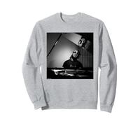Stevie Wonder At The Piano By Michael Grecco Sweatshirt