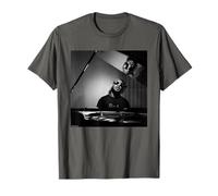Stevie Wonder at The Piano by Michael Grecco T-Shirt